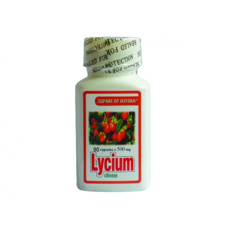 Lycium (Goji-Beere), Adaptogen, TNT, 90 Kapseln