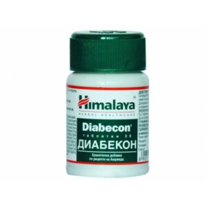 Diabecon, Blutzucker und Cholesterin, Himalaya, 30 Tabletten