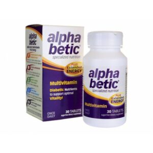 Alpha Betic Multivitamin für Diabetiker