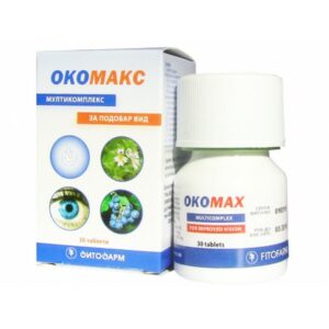 OkoMax – Multikomplex für verbessertes Sehen