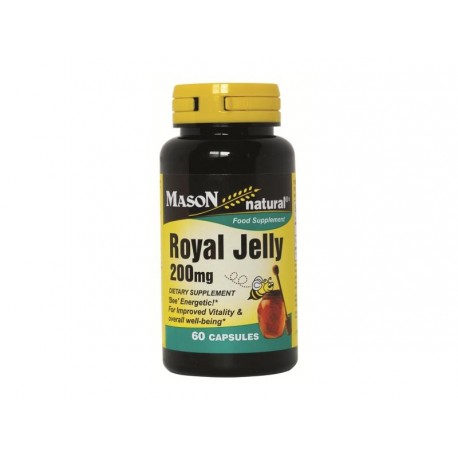 Gelée Royale – 200 mg (60 Kapseln)