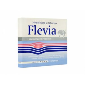 Flevia, Krampfadern und Hämorrhoiden, Niksen, 30 Tabletten