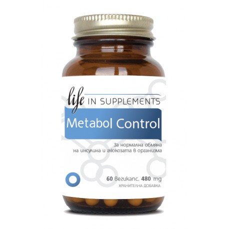 Metabol Control – 60 Kapseln