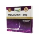 Melatonin-3 mg, Schlafunterstützung, Niksen, 80 Tabletten