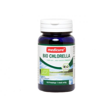 BIO Chlorella, Medicura, 150 Tabletten