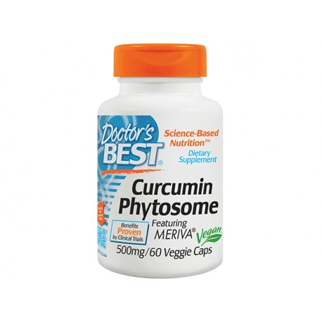Curcumins Phytosom, Doctor's Best, 60 Kapseln
