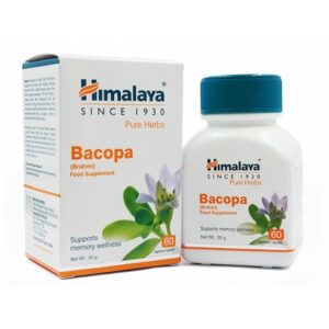 Bacopa (Brahmi), Gehirngesundheit, Himalaya, 60 Kapseln