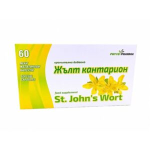 Johanniskraut, Stress und Schlaflosigkeit, PhytoPharma, 60 Kapseln