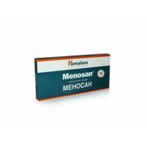 Menosan, Unterstützung in den Wechseljahren, Himalaya, 60 Tabletten