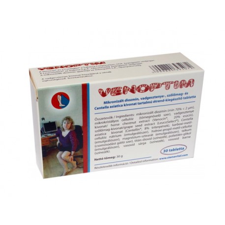 Venoptim, Krampfadern, 30 Tabletten