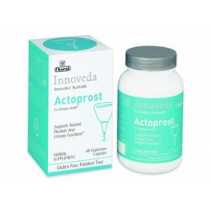 Actoprost, für die Gesundheit der Prostata, Charak, 60 Kapseln