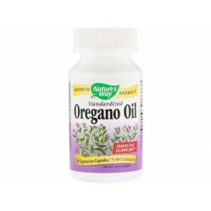 Oregano Oil, موحد، طريقة الطبيعة، 60 كبسولة