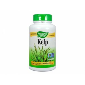Kelp, Nature's Way, 100 vegetarische Kapseln