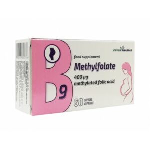 Metilfat, Podpora za nosečnost, FitoFarma, 60 Kapsule