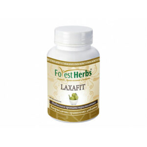 Laxafit, دعم الإمساك في النساء, أعشاب الغابات, 60 كبسولات