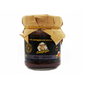 العسل العشبي البلغاري مع أرونيا، أمبروزيق، 240 غرام