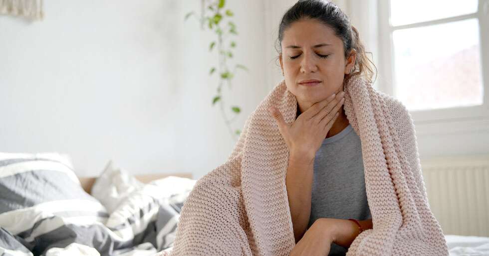 Leiden Sie unter Halsschmerzen?  Probieren Sie diese Hausmittel aus, um sich besser zu fühlen