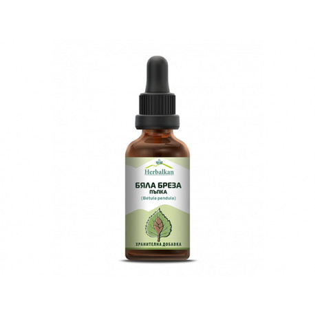 Bela breza – brsti, zeliščna tinktura, Herbalkan, 50 ml
