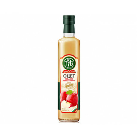 Apfelessig – ungefiltert, Vinoceti, 500 ml