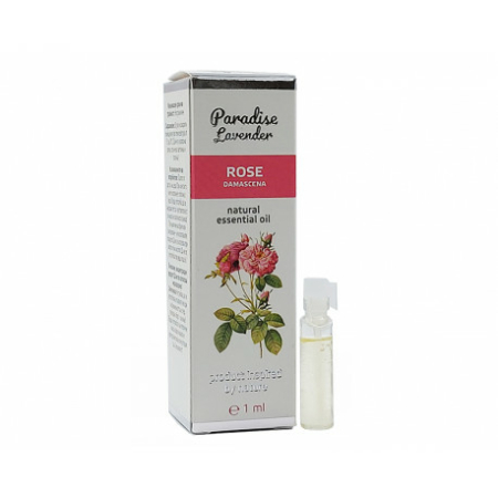 Ätherisches Öl der Bulgarischen Rose Damaszener, Paradies-Lavendel, 1 ml