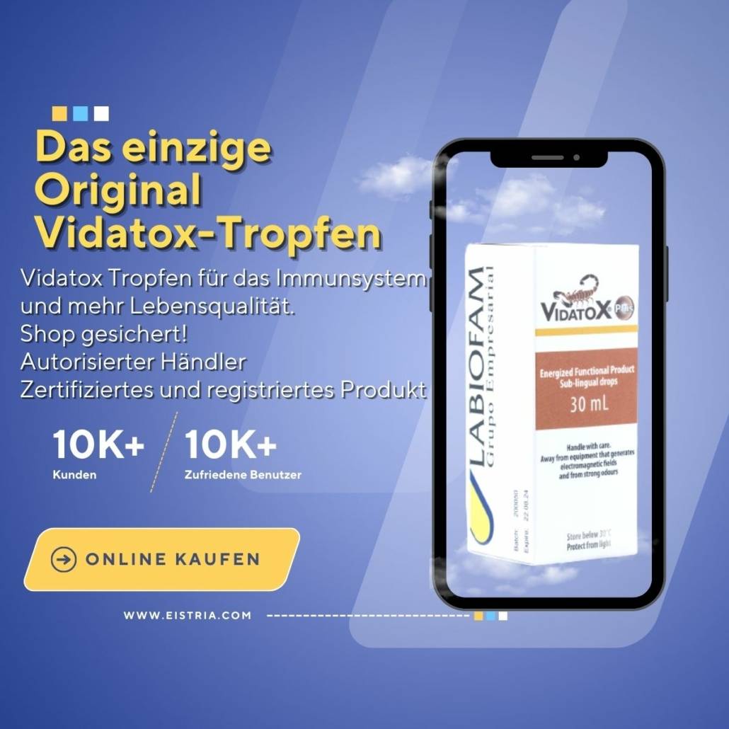 vidatox online 