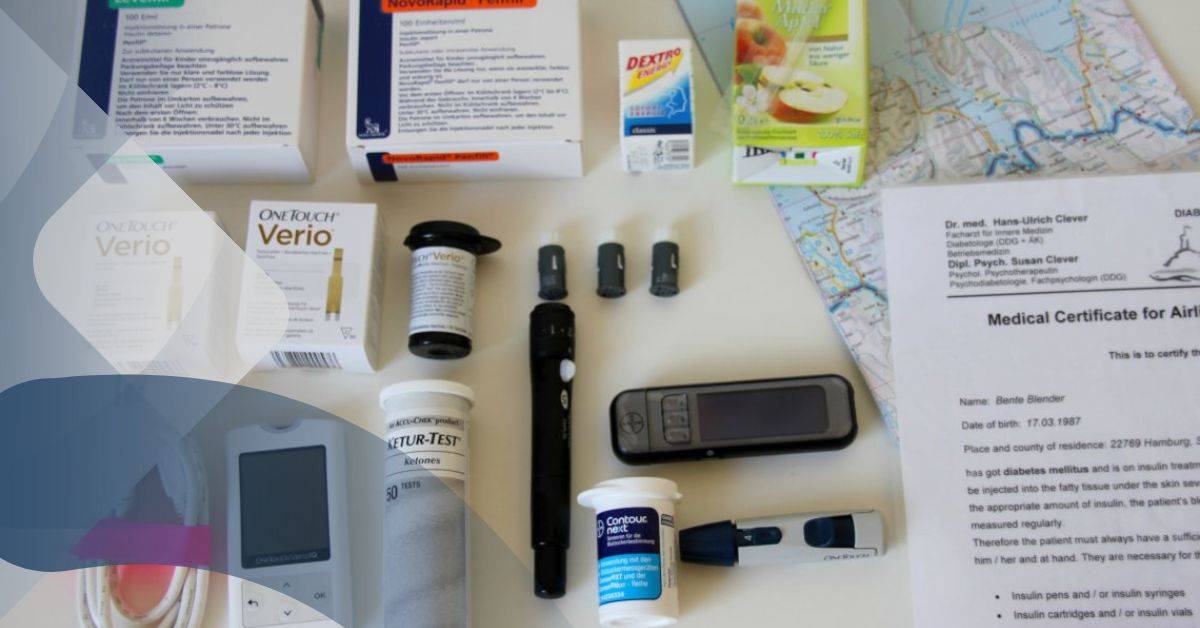 Diabetes und Reisen