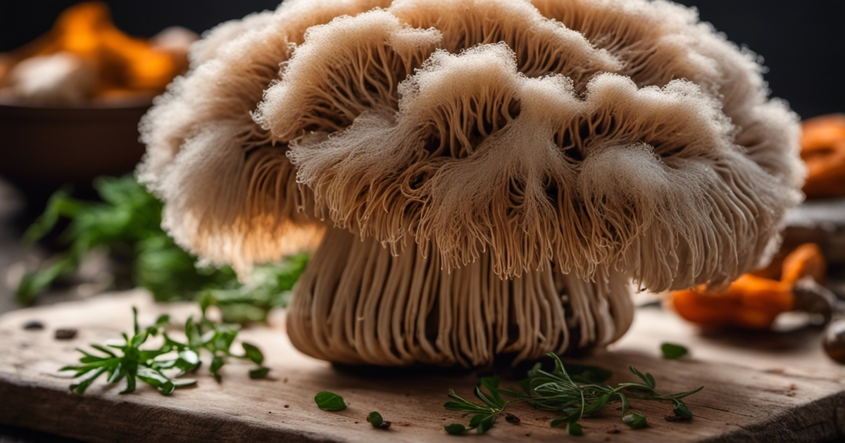 Cooking Lion's Mane Mushrooms