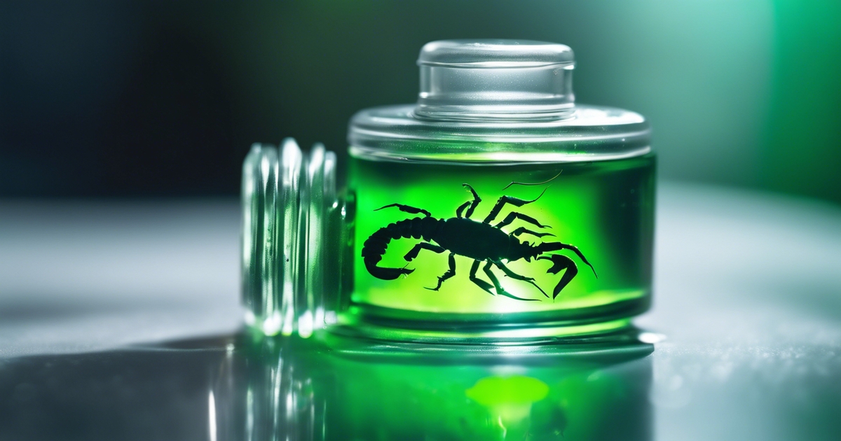 Vidatox - Therapeutic Anticancer Uses of Scorpion Venom
